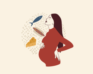 Afbeelding voedselinfecties tijdens de zwangerschap