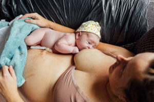 Borstvoeding bevalling