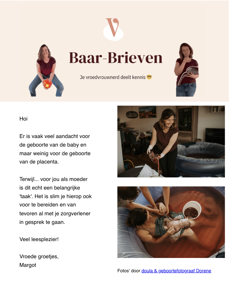 Baarbrieven dag 7.1