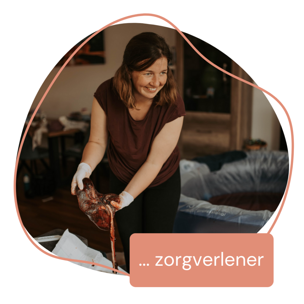 Zorgverlener homepage