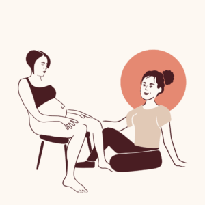 Begeleiding als pijnstilling