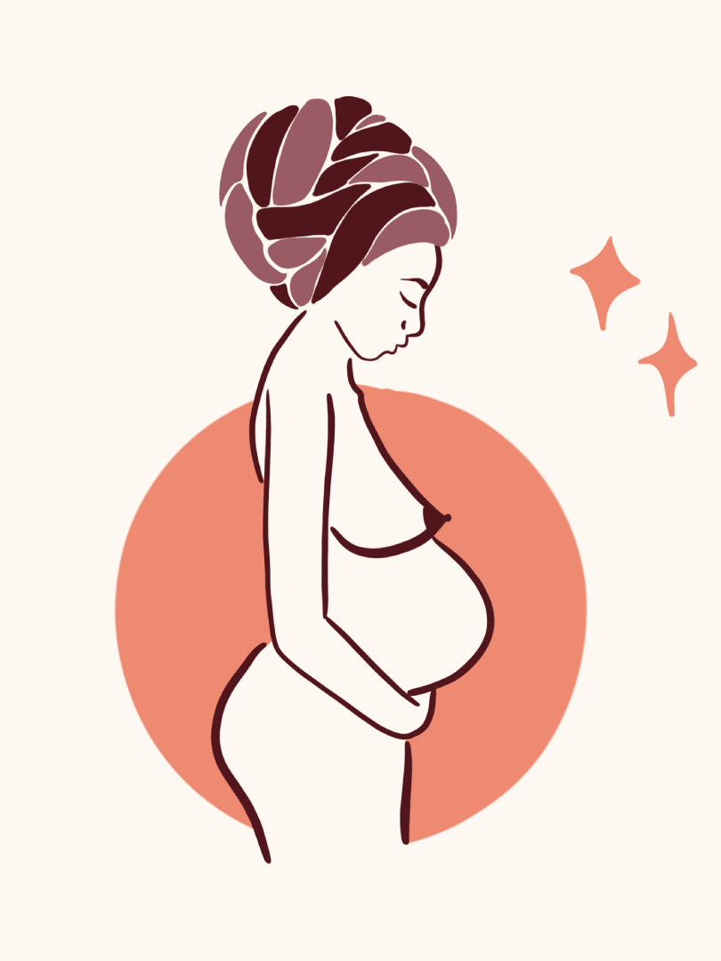 Afbeelding van zwangere vrouw